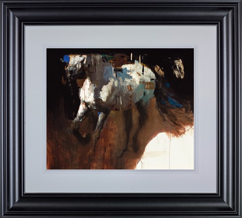 The Struggle for Existence III by Christian Hook - Framed Limited Edition on Paper
